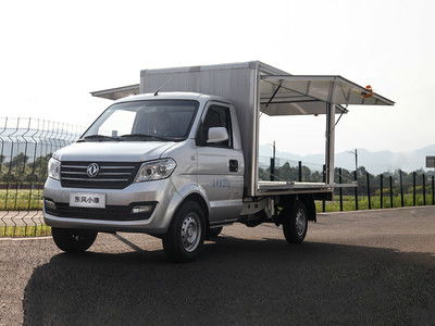 東風(fēng)小康C55 2021款 1.5L 手動(dòng)翼創(chuàng)富售貨車(chē)標(biāo)準(zhǔn)型外觀高清實(shí)拍圖解